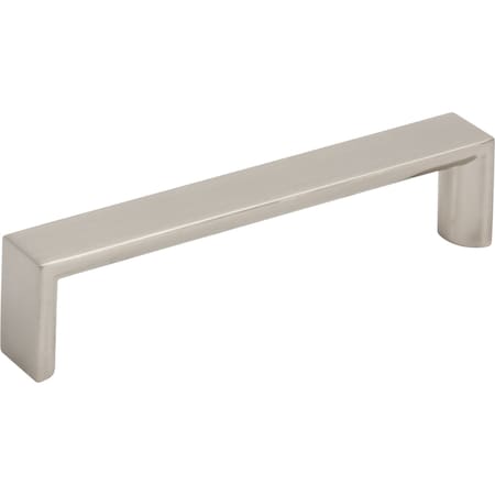 Elements 128 Mm Center-To-Center Satin Nickel Walker 1 Cabinet Pull 827-128SN
